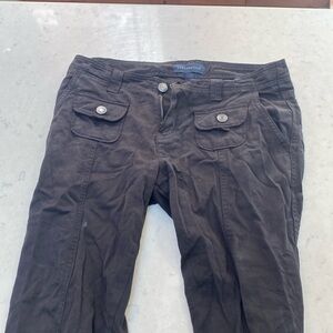 Low rise Aeropostale flare jeans